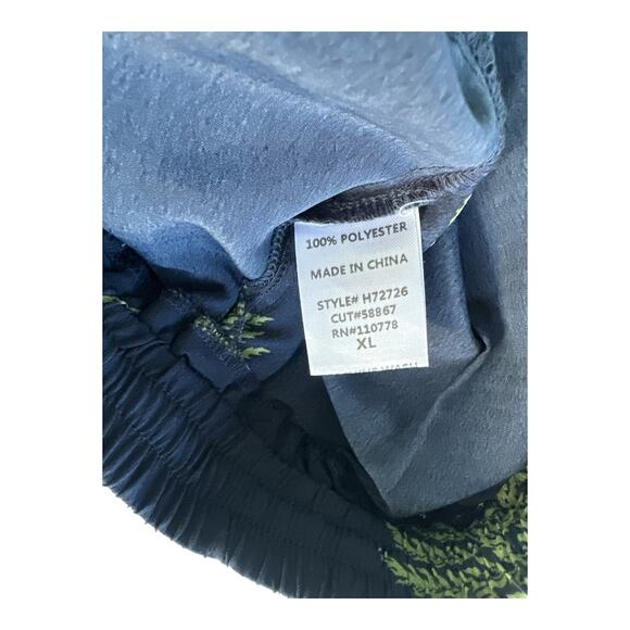 Hazel Women Daniella Palm Print Short‎ Size XL - Picture 7 of 8